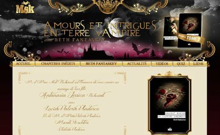 Vampire amoureux