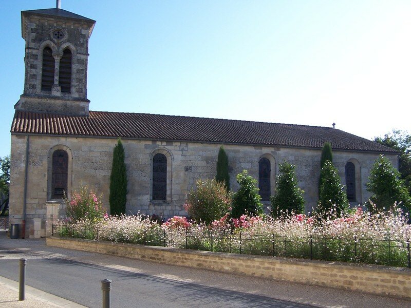 Quartier de Saint-Liguaire, église