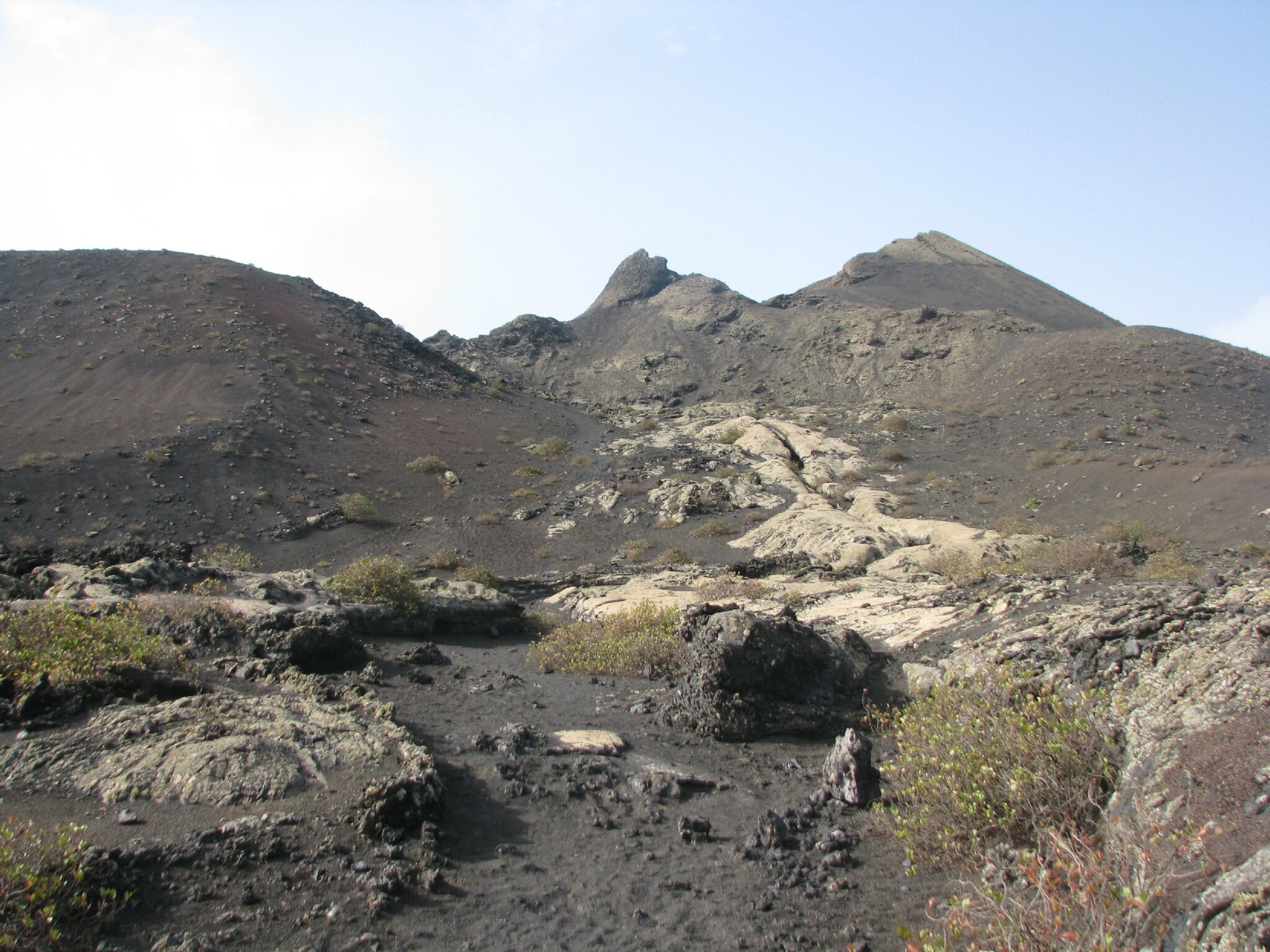 Pico Partido, Lanzarote