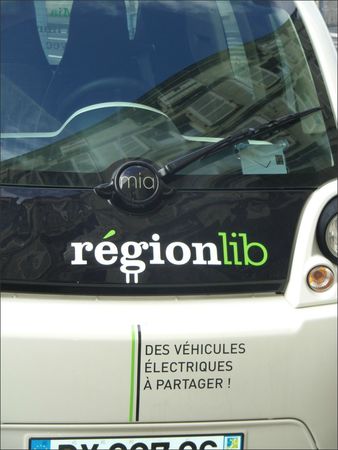 voiture elec region