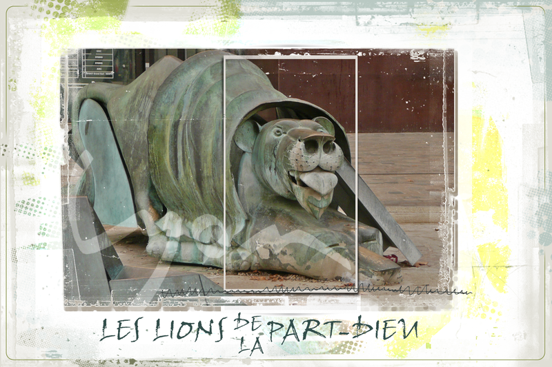 Un lion à Lyon