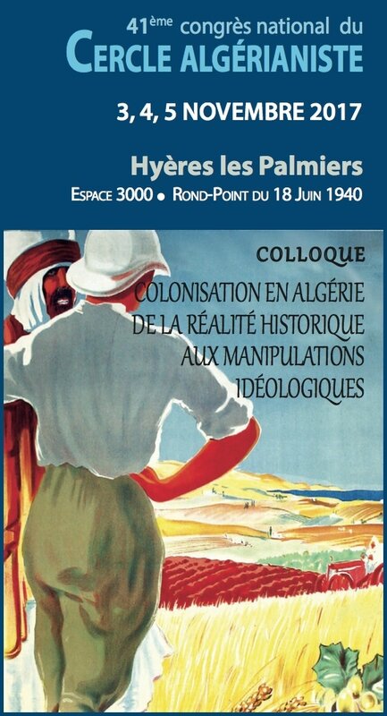 Cercle algérianiste congrès