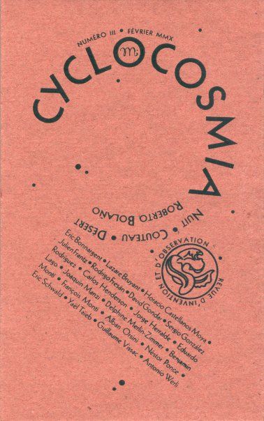 Cyclocosmia, 3