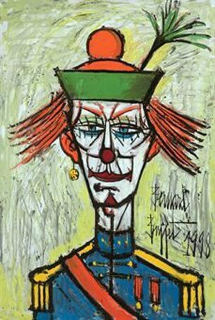 Bernard BUFFET Clown 8