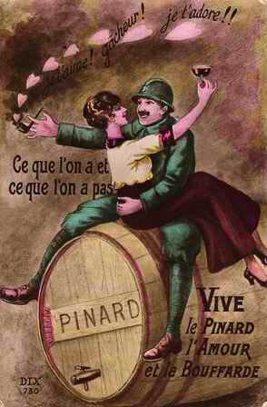 Vive le pinard