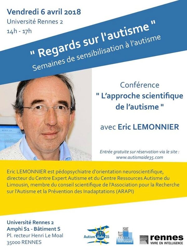 conférence Eric LEMONNIER