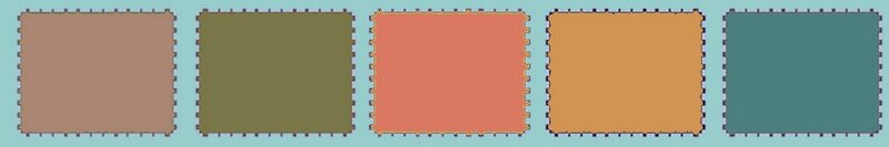 Palette timbres sur bon fond turquoise (Copier)