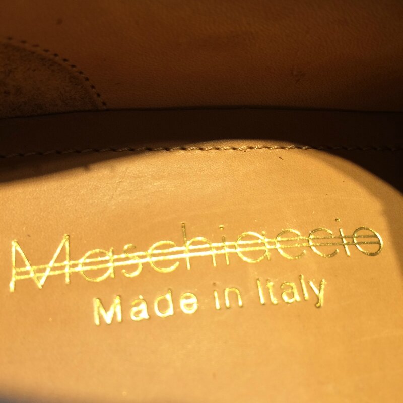 Maschiaccio derby low boots made in ITALY septembre 2015 Boutique Avant-Après 29 rue Foch 34000 Montpellier (13)