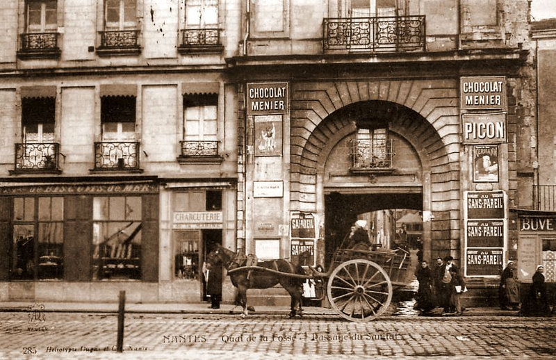 passage du Sanitat Nantes z