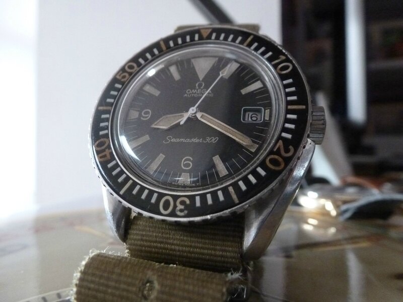 SEAMASTER 300 BIG TRIANGLE 1967