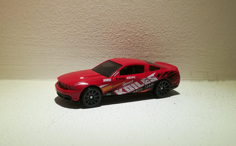 Ford Mustang GT de 2010 (Hotwheels)