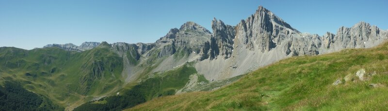 Les Aiguilles d'Ansabère