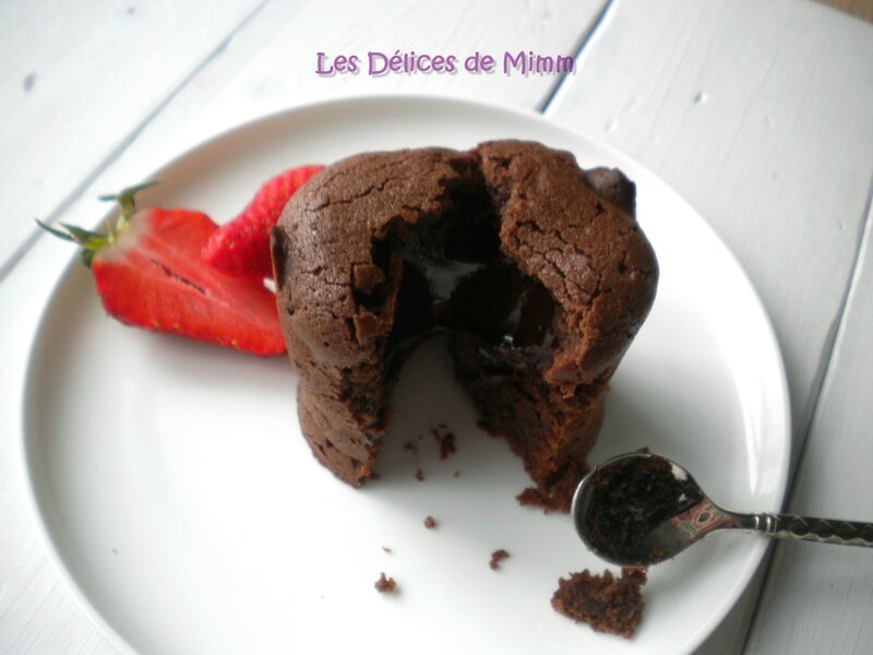 Coulant au chocolat Valrhona 2