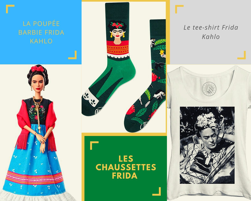 Le tee-shirt Frida Kahlo