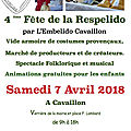 Première sortie de l'année : La fête de la Respelido à <b>Cavaillon</b> (84)