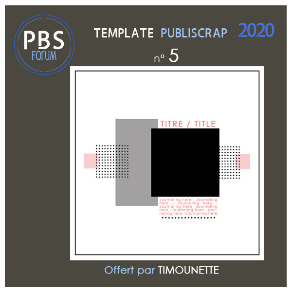 preview Template PBS 2020-5 byTimounette