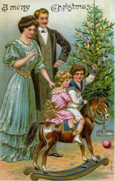 Noel 1910 Family