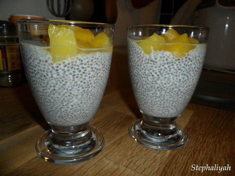 Pudding chia et ananas - 3