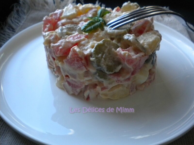 Salade piémontaise 2
