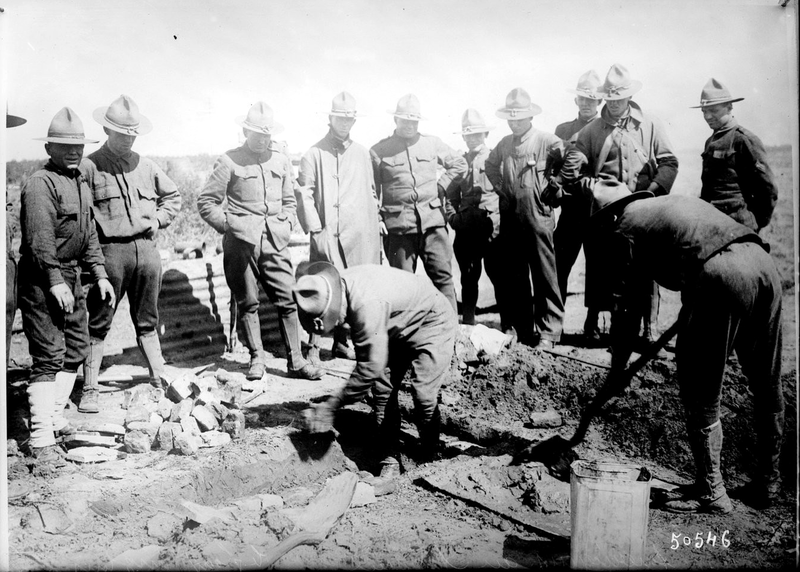 1918-05-02 soldat américain agence roll