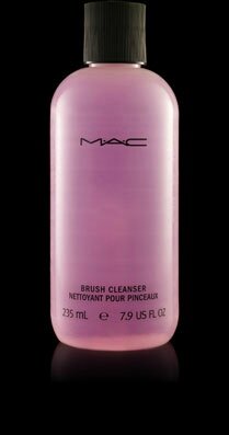 mac brush cleanser