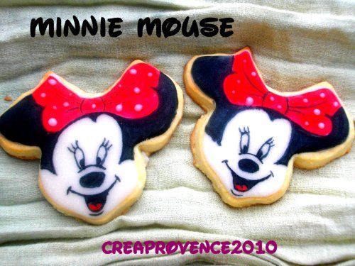 sablés minnie