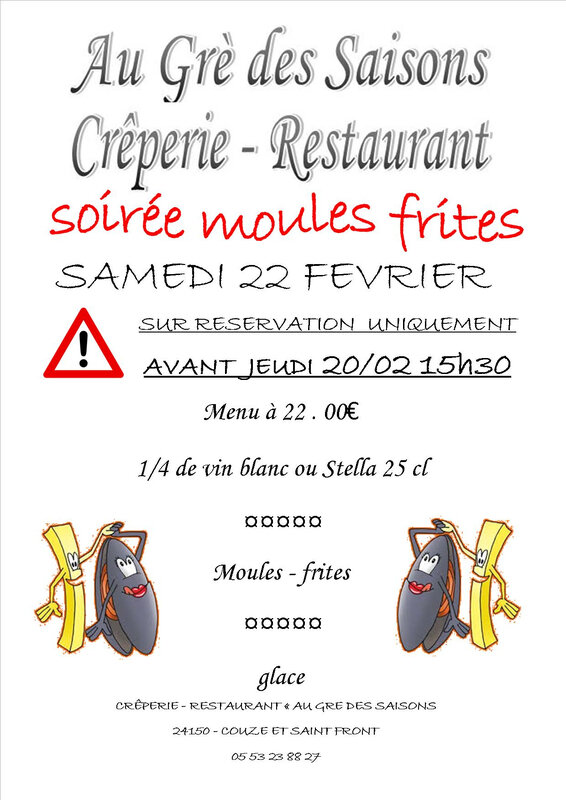 moule frites