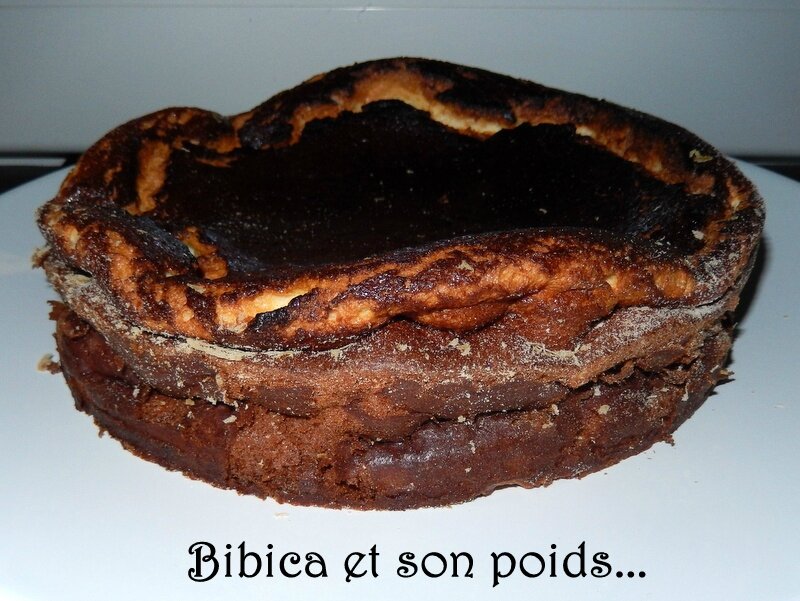 Gâteau au fromage blanc WW face