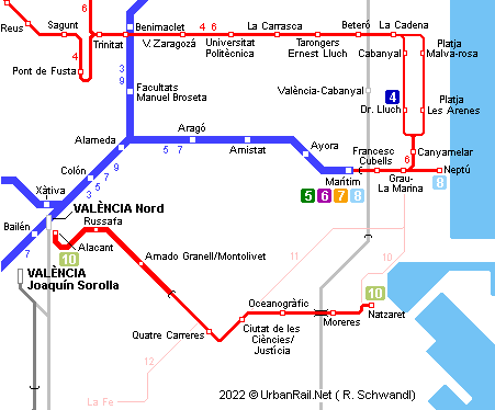 valencia-map-line10