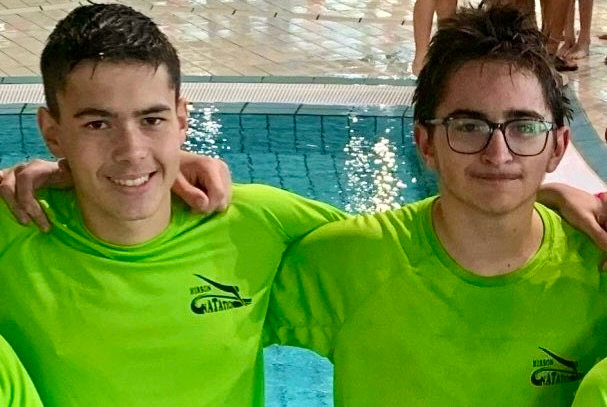 HIRSON NATATION 2023 MONAMPTEUIL Sacha Mérelle Lorenzo Robert