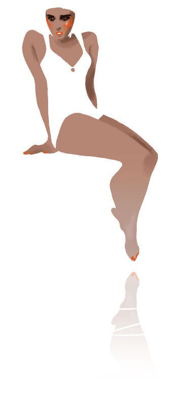 baigneuse