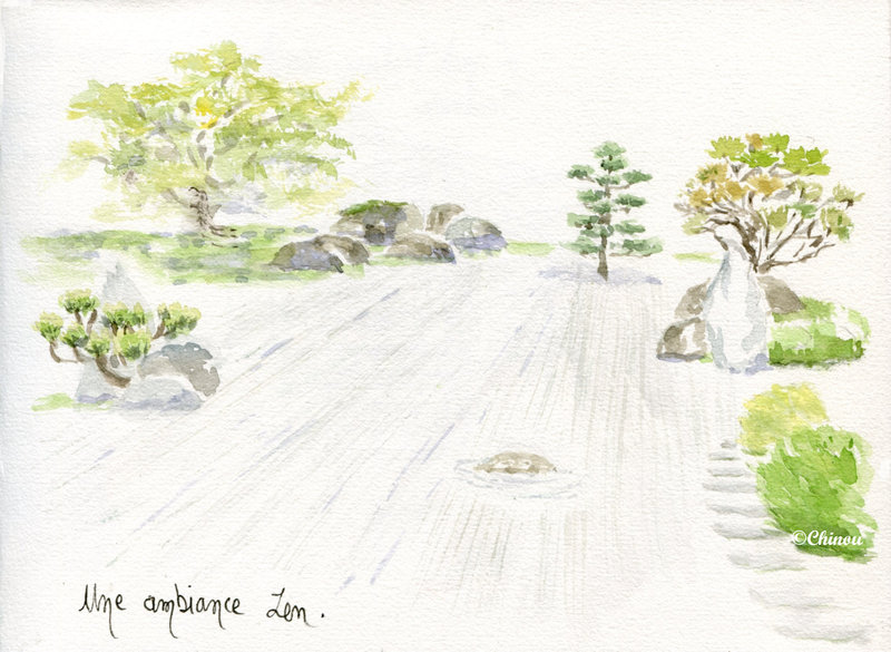 99 Jardin Zen