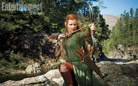 Evangeline Lilly Tauriel Hobbit Movie 2