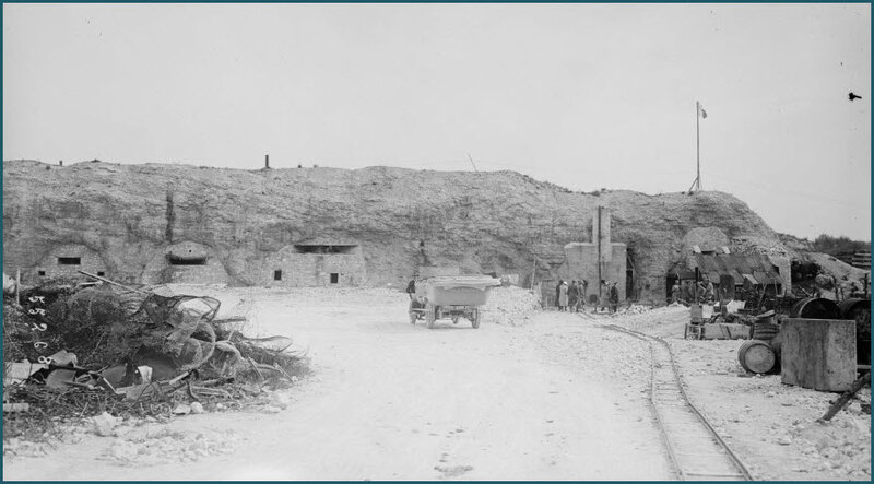 Fort de Vaux (c) Gallica