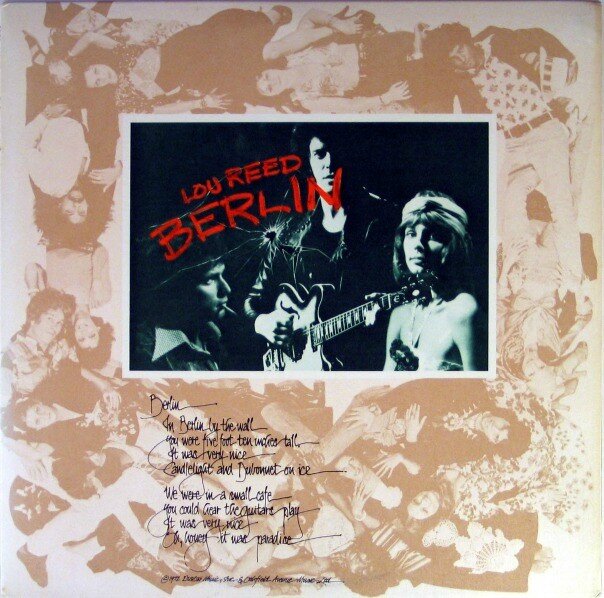 Berlin, Lou Reed