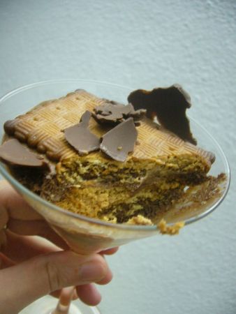 recettes Arlequin (biscuit chocolat, crème brûlée, mousse au chocolat)