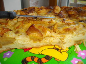 recettes dessert Clafoutis aux pommes