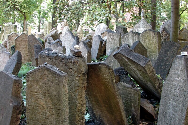 Prague cimetière juif 13