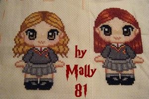 Hermione & Ginny by Mally81