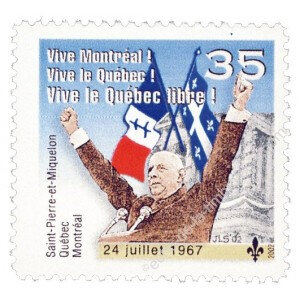 Vive le québec libre