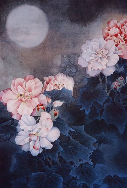 月亮 - yuè liàng - moon