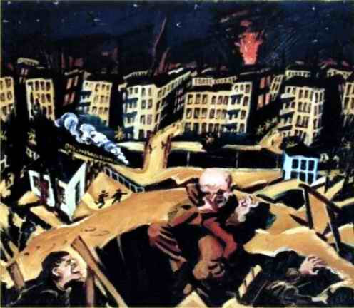 Meider burning city 1913