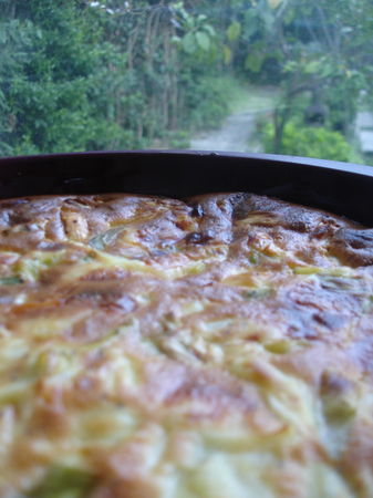 recettes entrees Salade de tomates à la tomme de brebis