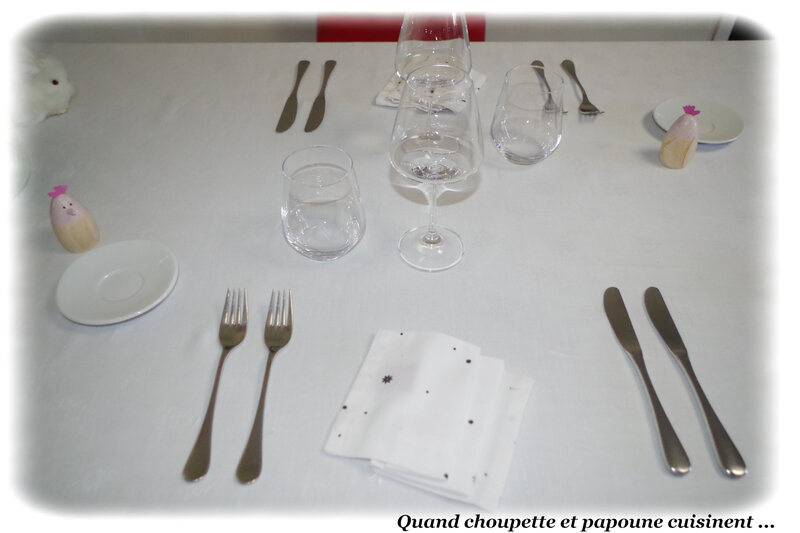 Table de Pâques n°1Comme au restaurant-2380