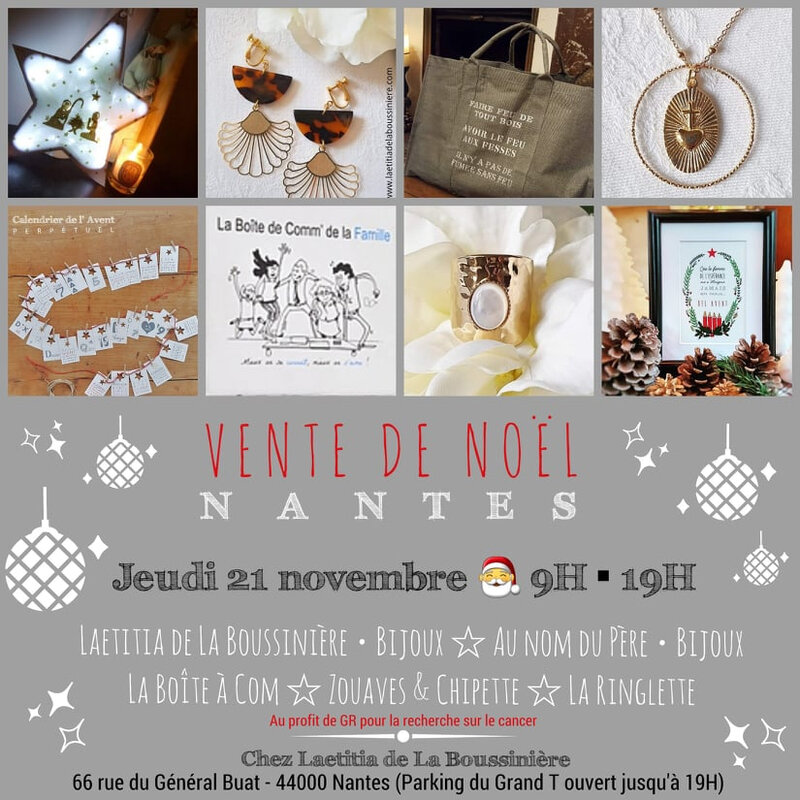 Vente à la maison au profit de GR