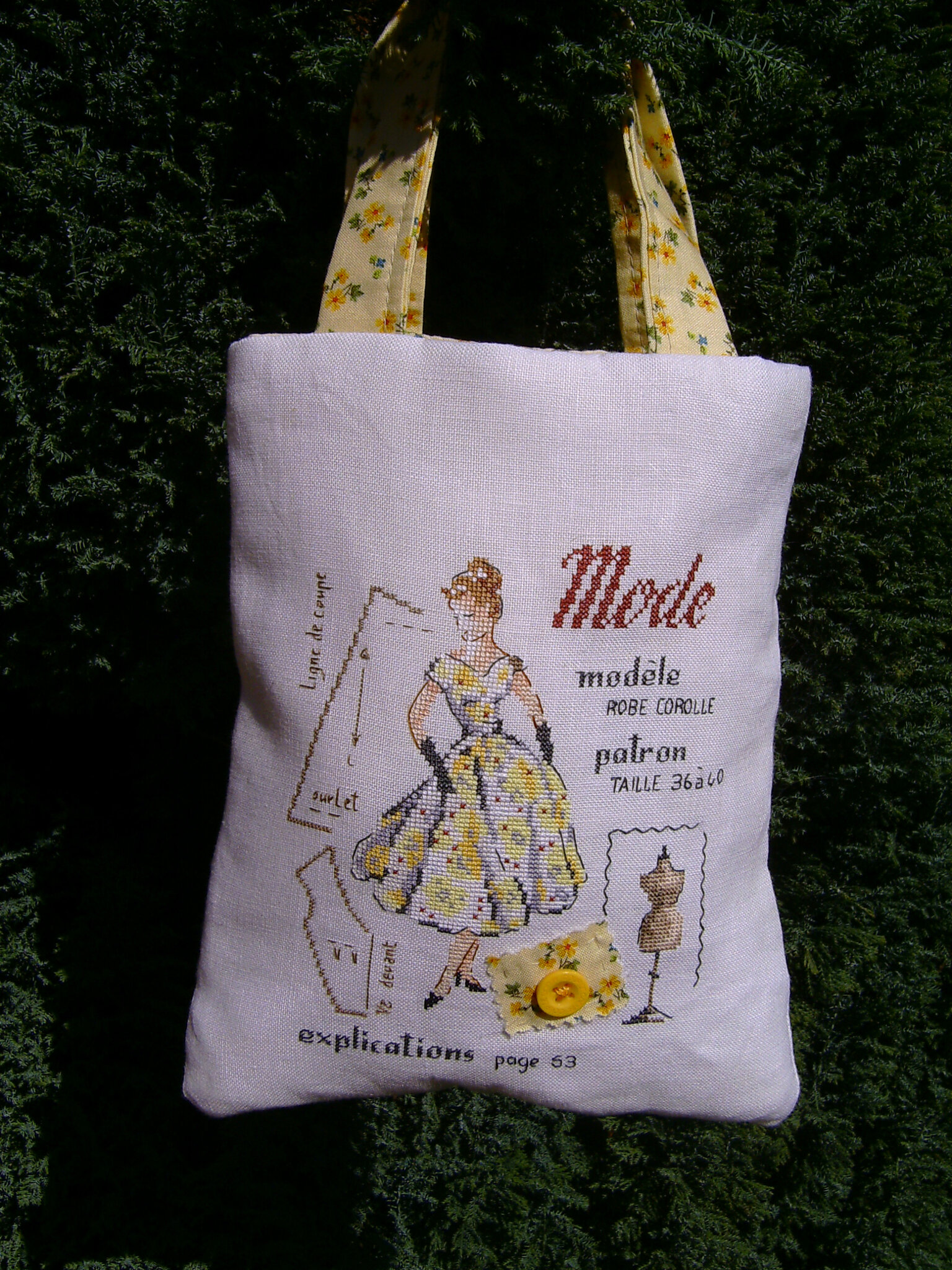 sac cadeau de Marie Bobines octobre 2018