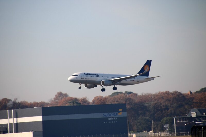 Airbus A320 de Lufthansa