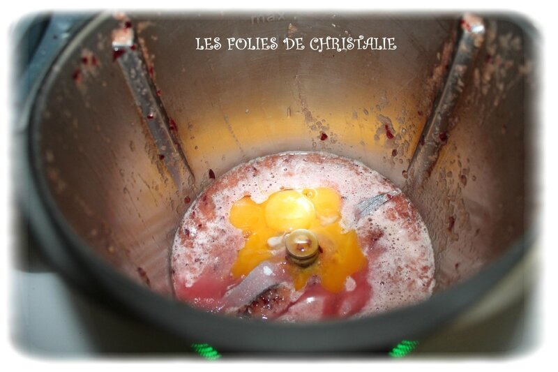 Bavarois cerises 2