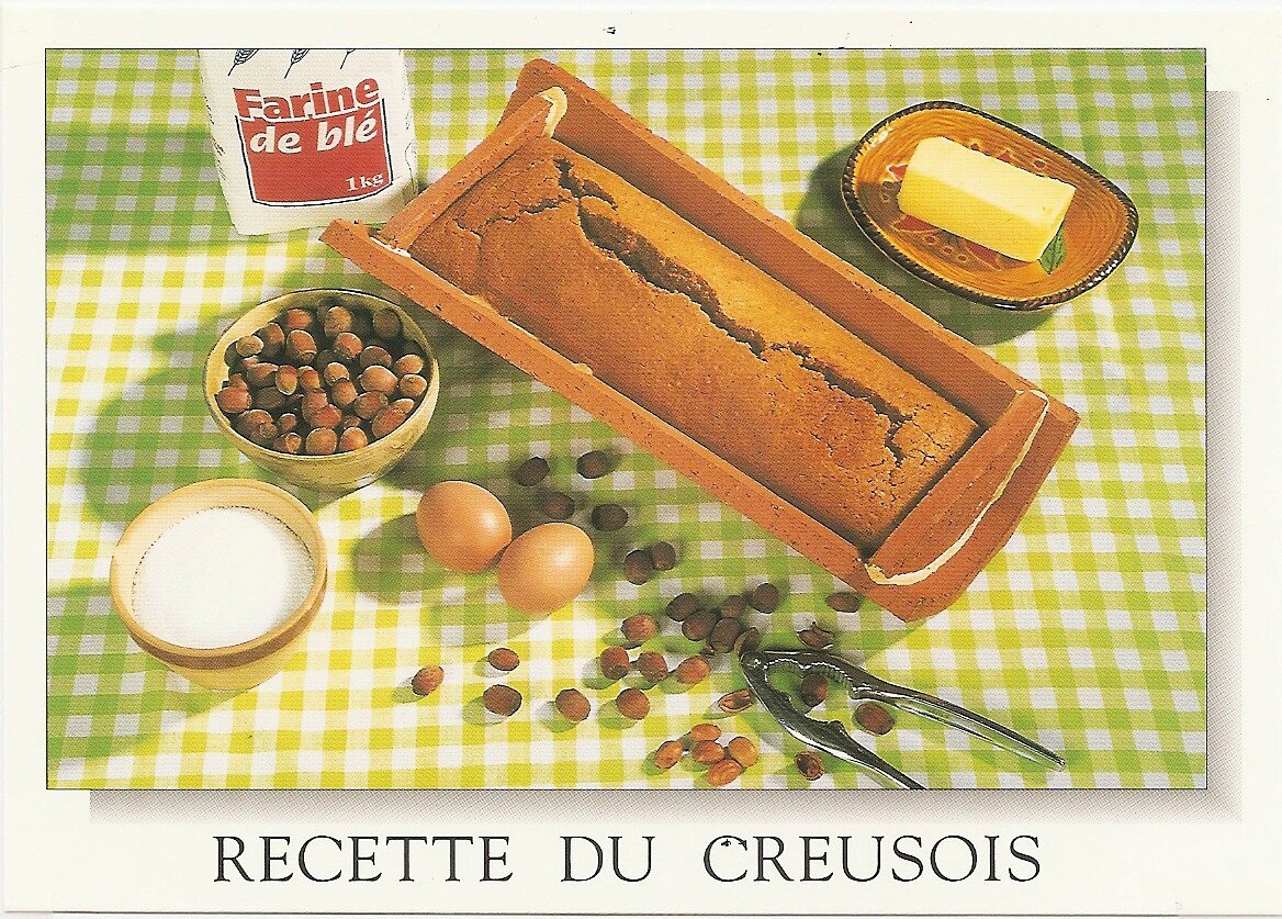 La Creuse, recette, carte