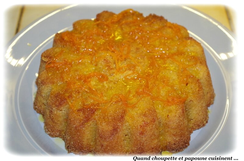 gâteau de semoule à l'orange-3408